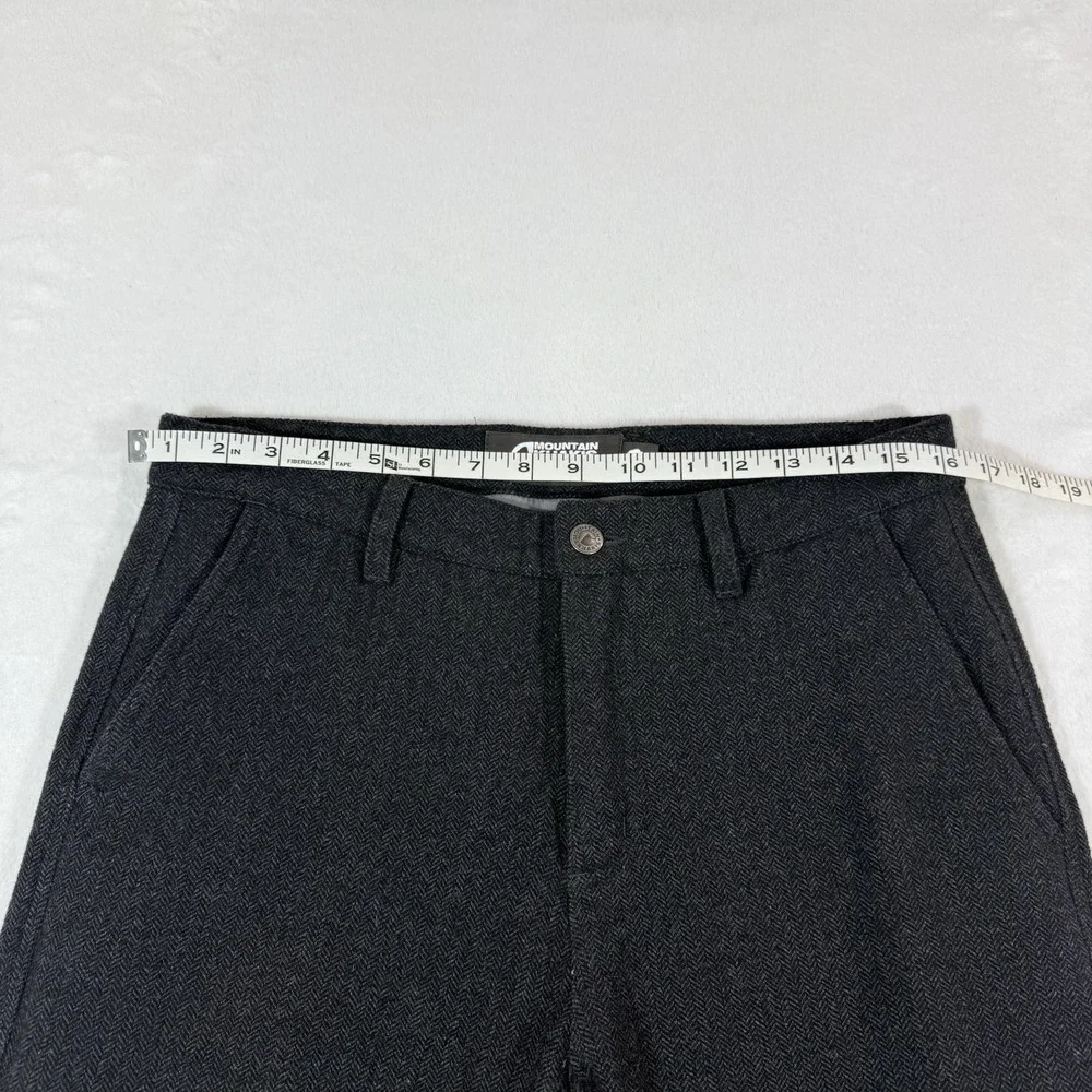 Mountain Khakis Men's Wool Blend Archer Herringbone Pant Modern Fit 31X32
